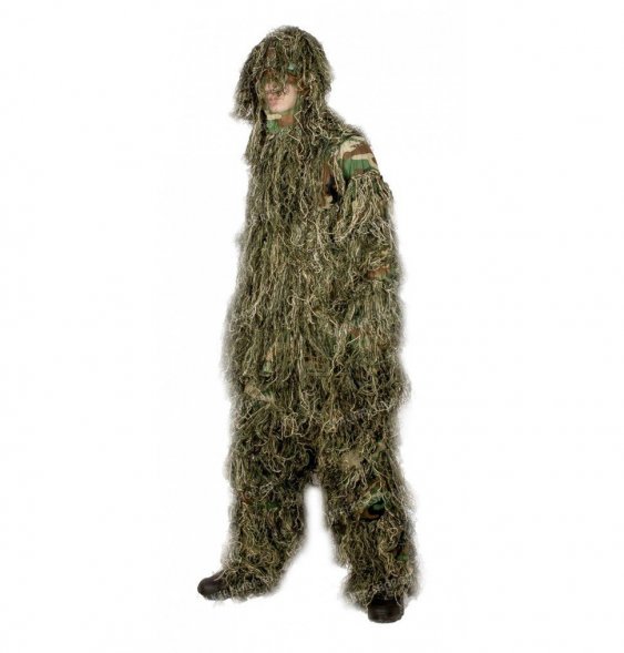 Маскхалат"Ghillie Suit" Stalker, woodland