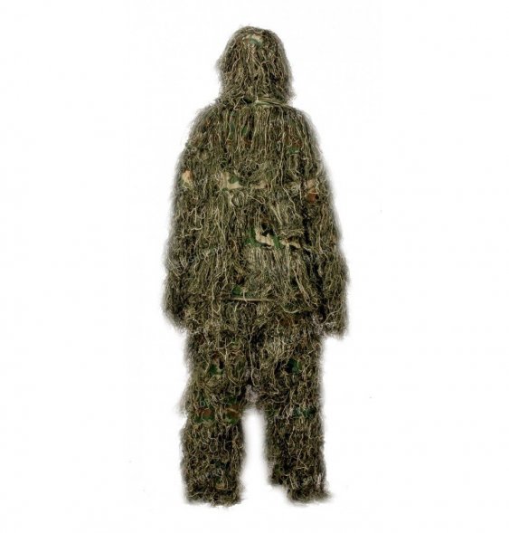 Маскхалат"Ghillie Suit" Stalker, woodland