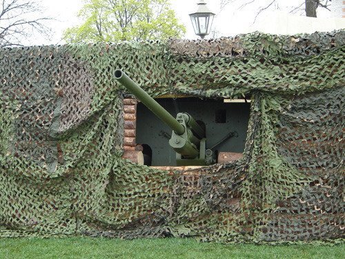 Сеть армейская маскировочная ТС-75