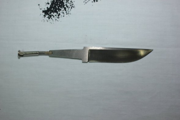 Клинок сталь HSS вольфрама (18%) "Быстрорез"