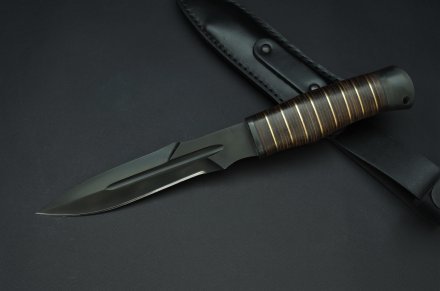 Нож туристический Кайман, Мелита-К