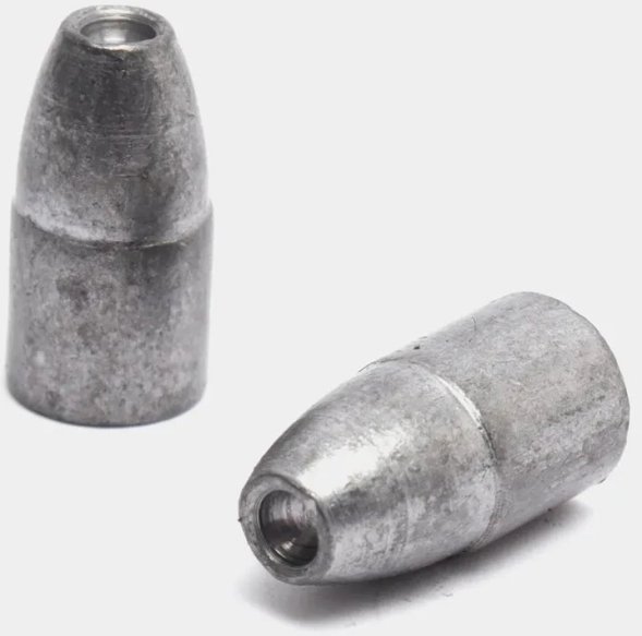 Пули полнотелые "ПП - 6,35 НР" 6,35мм, 3гр (300 шт)