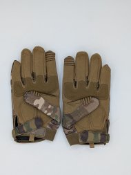 Тактические перчатки мультикам