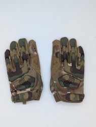Тактические перчатки мультикам