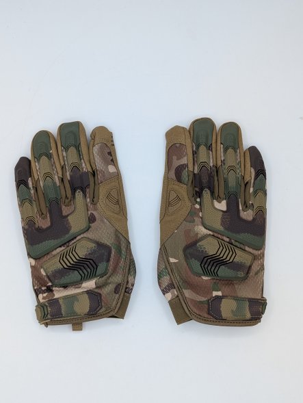 Тактические перчатки мультикам