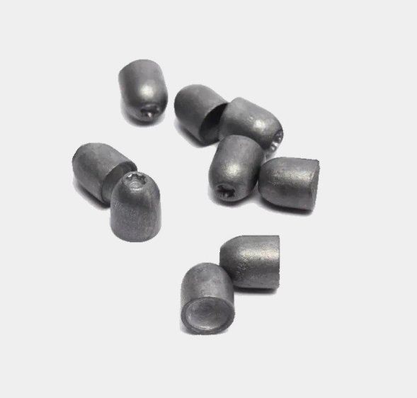 Пули полнотелые &quot;Puncher&quot; 6.35мм, 2,5гр (400 шт)