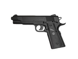 Страйкбольный пистолет STALKER SC1911P (аналог Colt 1911), к.6мм, 12г CO2, пластик