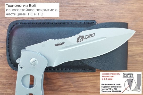 Нож складной Сахи, Мелита-К