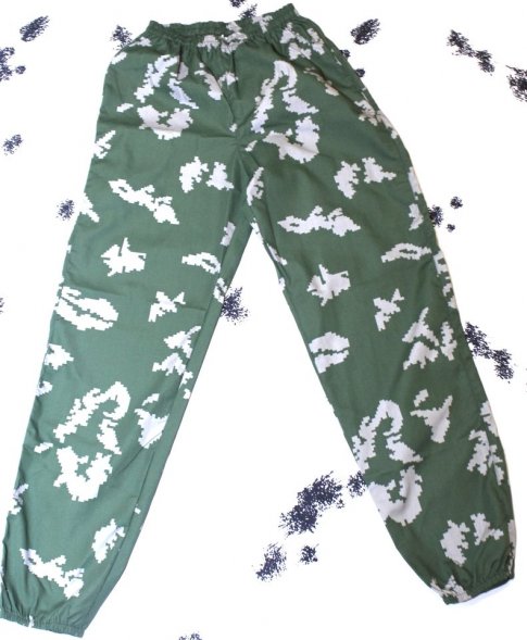 Костюм маскировочный серая березка ВДВ