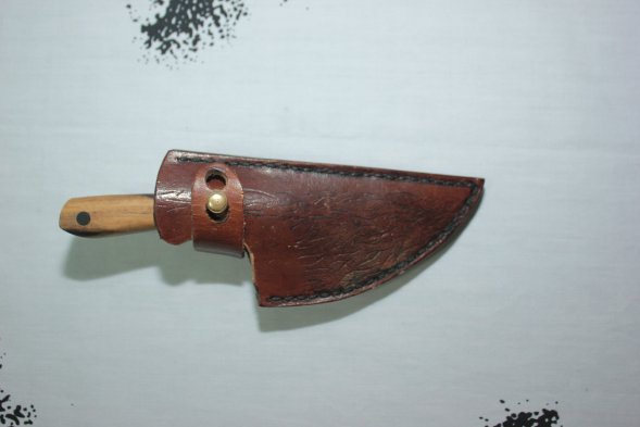 Нож сталь Vanadis 10 ( ковбой )