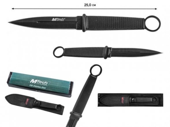 Нож с фиксированным клинком Mtech MT-20-02