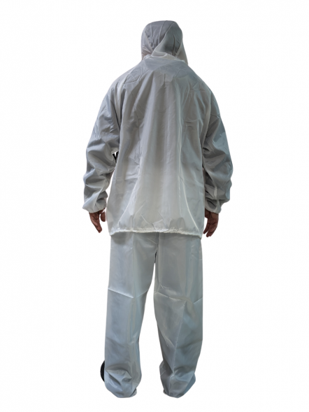 Маскировочный костюм белый