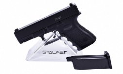 Пистолет пневматический Stalker SA17G Spring (аналог Glock 17), к.6мм, мет. корпус, магазин 11шар, до 80м/с, черный