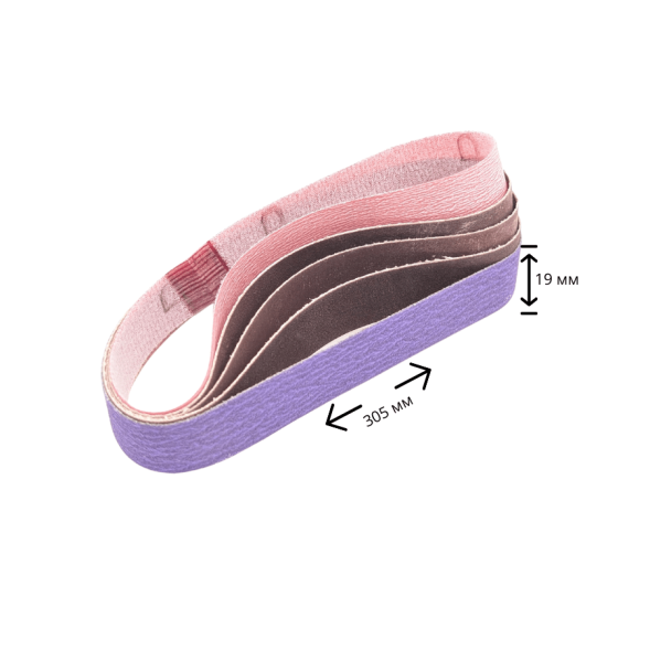 Набор абразивных лент Work Sharp 19x305 WSKTS-KO Стандартный (5 лент)