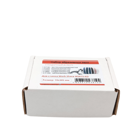 Набор абразивных лент Work Sharp 19x305 WSKTS-KO Стандартный (5 лент)