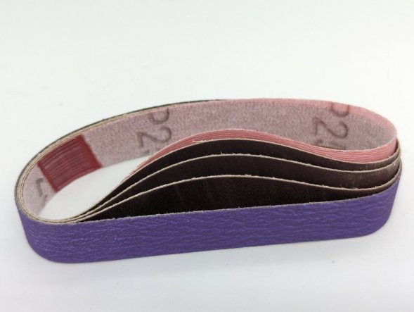 Набор абразивных лент Work Sharp 19x305 WSKTS-KO Стандартный (5 лент)