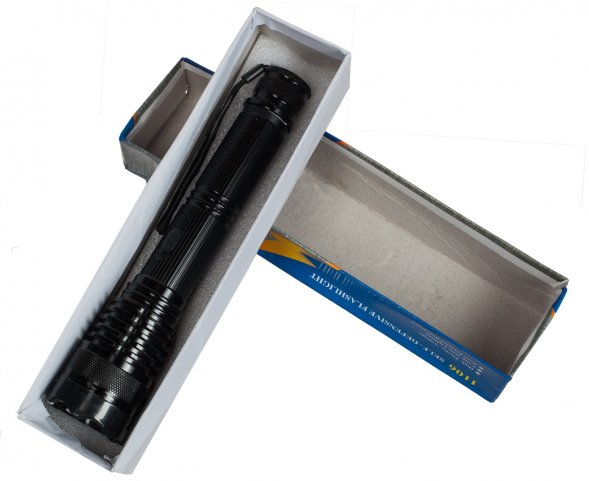 Отпугиватель собак фонарик 1106