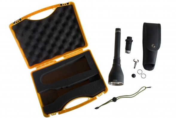 Фонарь Armytek Barracuda XP-L High Intensity