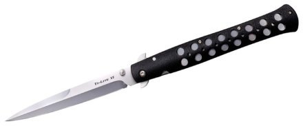 Нож Cold Steel Ti-Lite 6&quot; Zy-Ex Handle - нож складной, рукоять пластик, сталь AUS 8A.