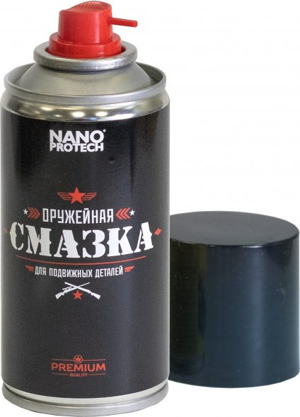 Смазка оружейная Nano Protech, 210 мл