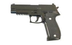 Пистолет пневматический Stalker SA226 Spring (аналог SigSauer P226), к.6мм, мет. корпус, магазин 13шар,до 80м/с,черный