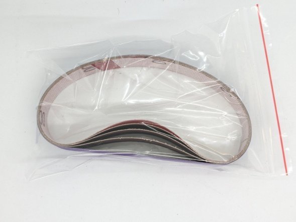 Набор абразивных лент Ken Onion Blade Grinder к Work Sharp 25x457мм, Стандартный (5 лент)