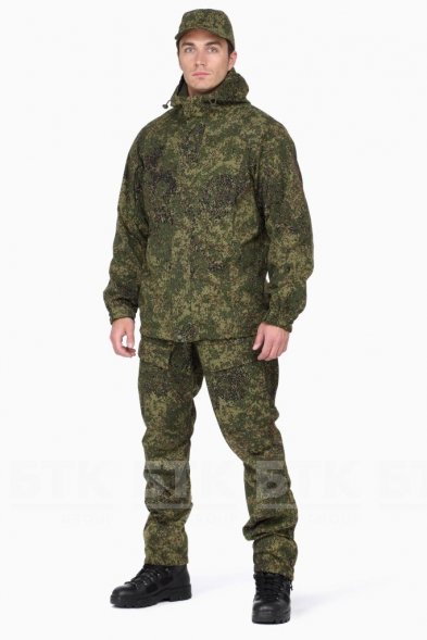 Костюм демисезонный ВКБО ВКПО для военнослужащих слой 5 (Военная форма)