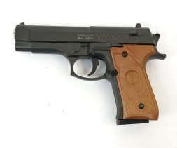 Пистолет пневматический Stalker SA92M Spring (аналог Beretta 92), к.6мм, мет. корпус