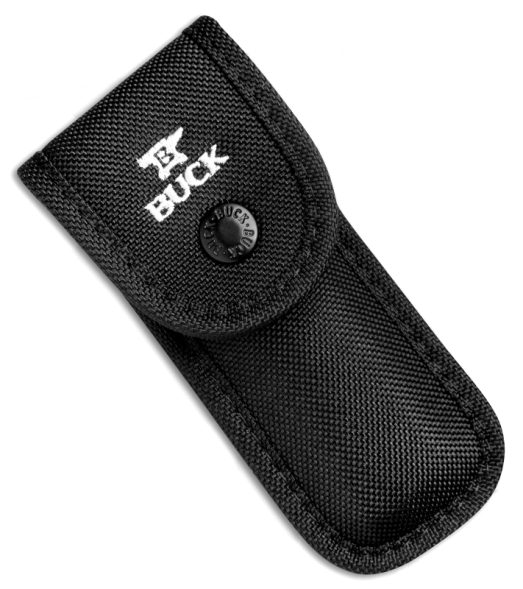 Складной нож Buck 110 Folding Hunter® LT Lightweight, Stonewashed 420HC Steel, Black GRN Handle 9.3 см. B0110BKSLT