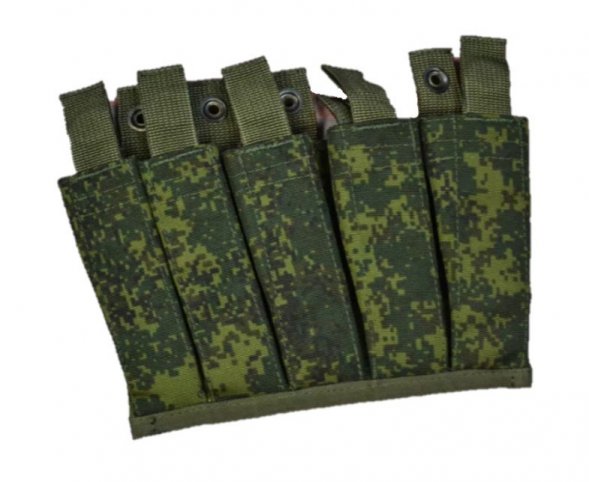 Подсумок для 5-ти выстрелов ВОГ-25 (25П) правый