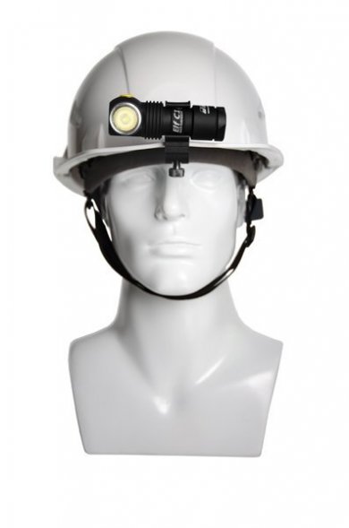 Крепление на строительную каску AHM-02
