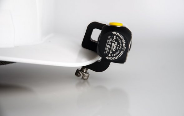 Крепление на строительную каску AHM-02