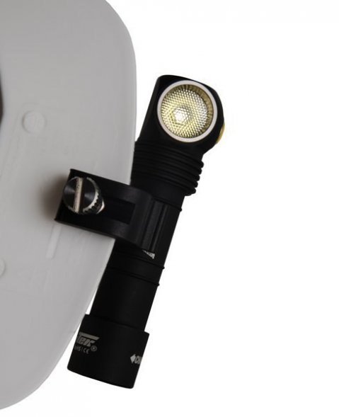 Крепление на строительную каску AHM-02