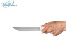 Tramontina Athus Нож кухонный 18см, белая ручка 23083/087