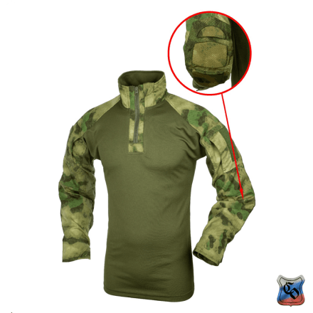 Рубашка КОМБАТ тип 3. Рубашка боевая с интегрированной защитой локтей