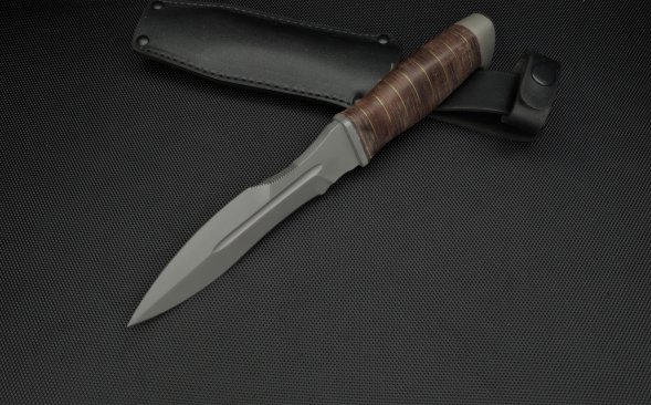 Нож туристический Каратель-Р, Мелита-К