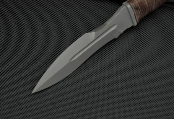 Нож туристический Каратель-Р, Мелита-К