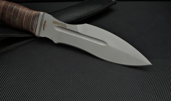 Нож туристический Каратель-Р, Мелита-К