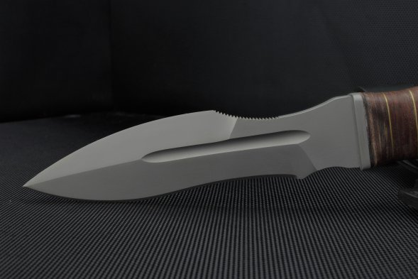 Нож туристический Каратель-Р, Мелита-К