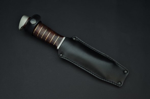 Нож туристический Каратель-Р, Мелита-К