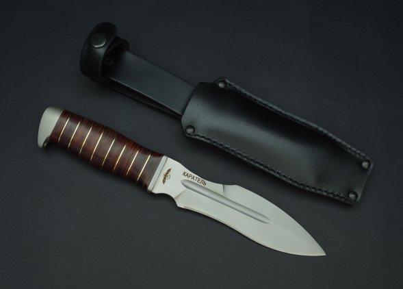Нож туристический Каратель-Р, Мелита-К