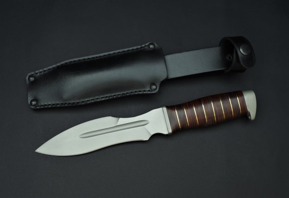 Нож туристический Каратель-Р, Мелита-К