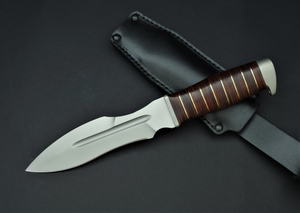 Нож туристический Каратель-Р, Мелита-К