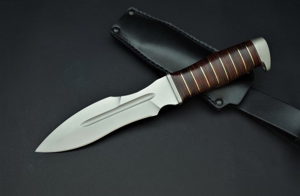 Нож туристический Каратель-Р, Мелита-К