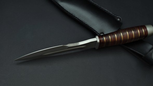 Нож туристический Каратель-Р, Мелита-К