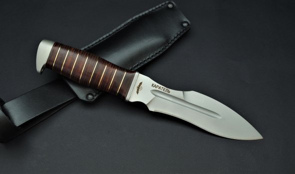 Нож туристический Каратель-Р, Мелита-К