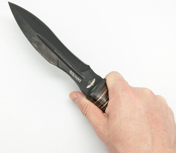 Нож туристический Каратель-Р, Мелита-К