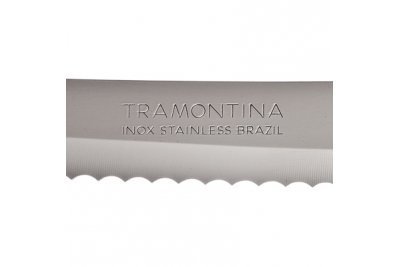 Tramontina Athus Нож для хлеба 7" 23082/007