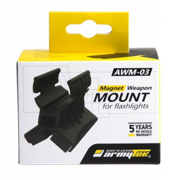 Магнитное подствольное крепление Armytek AWM-03