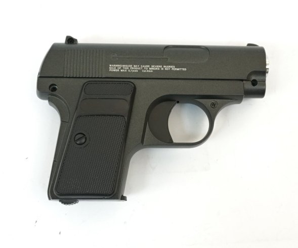 Пистолет пневматический Stalker SA25 Spring (аналог "Colt 25") 6мм, металл, до 80 м/с